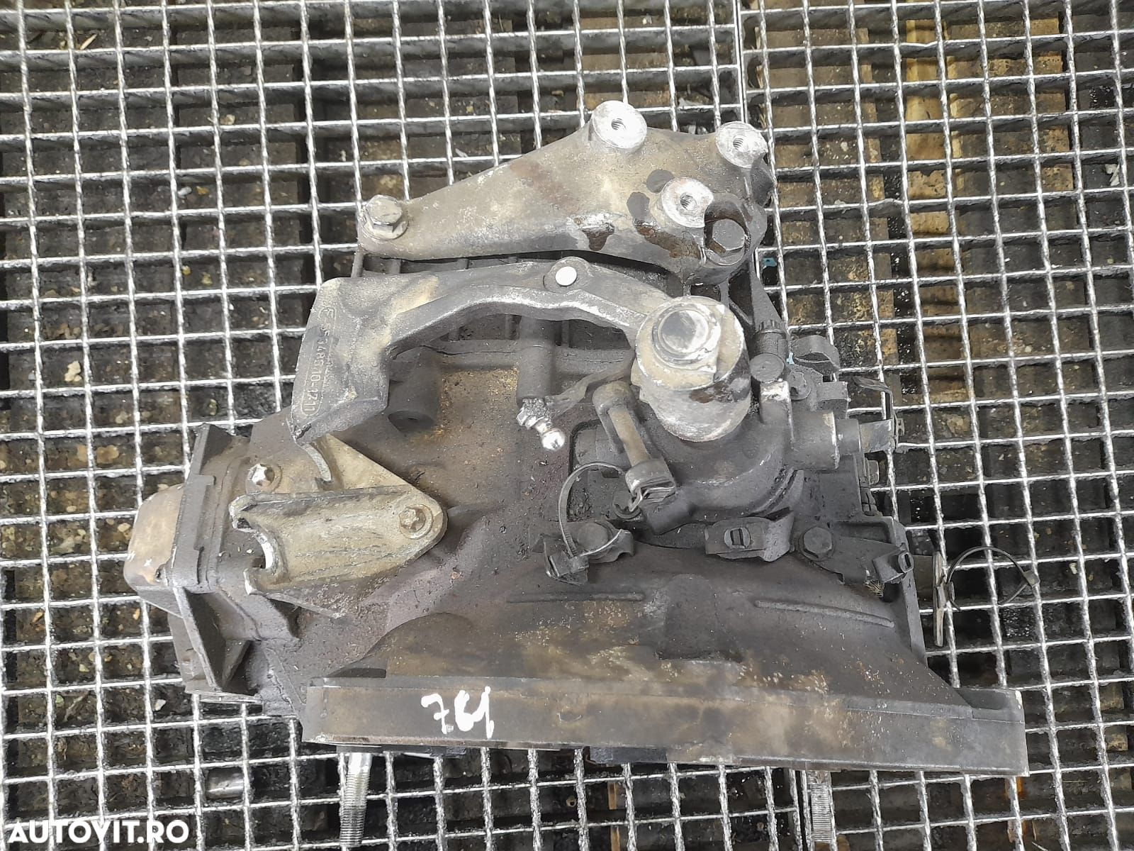 Cutie de viteze manuala 6 trepte 1.9 cdti 55192042 Opel Astra H [2004 - 6