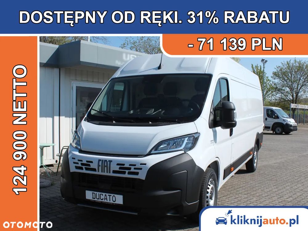 Fiat Ducato Furgon L4H2 3.5T 180KM Manual - 1