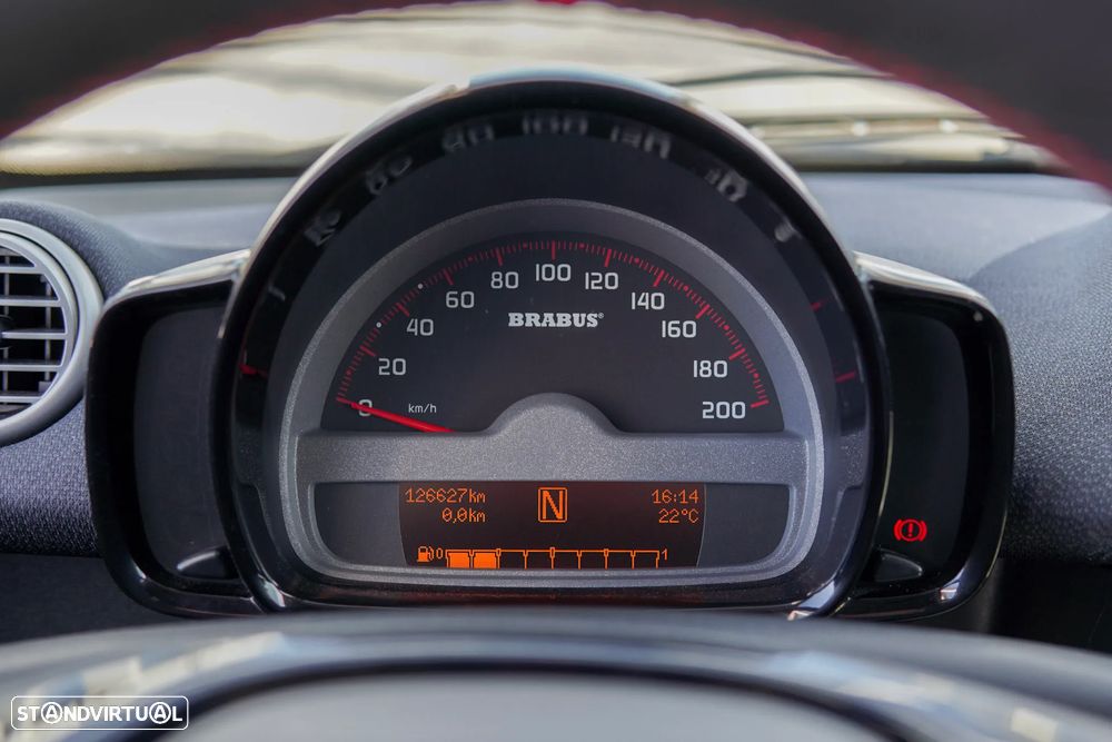 Smart ForTwo Coupé 1.0 T Brabus - 13