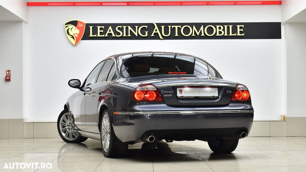 Jaguar S-Type 2.7 Twin Turbo Aut. - 5