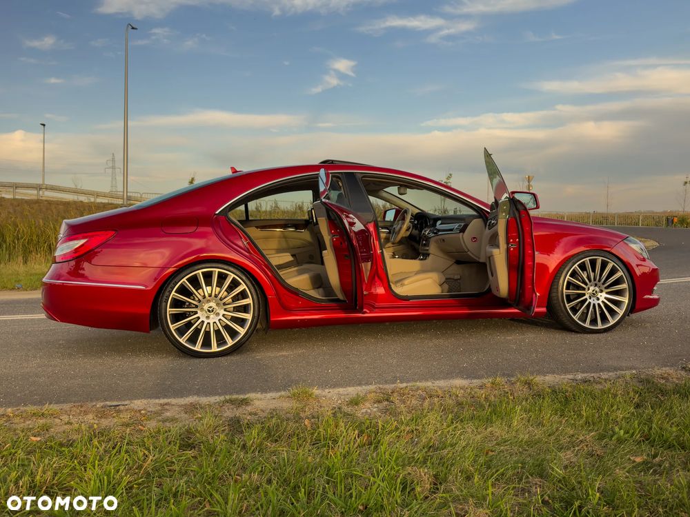 Mercedes-Benz CLS 350 CDI BlueEff - 25