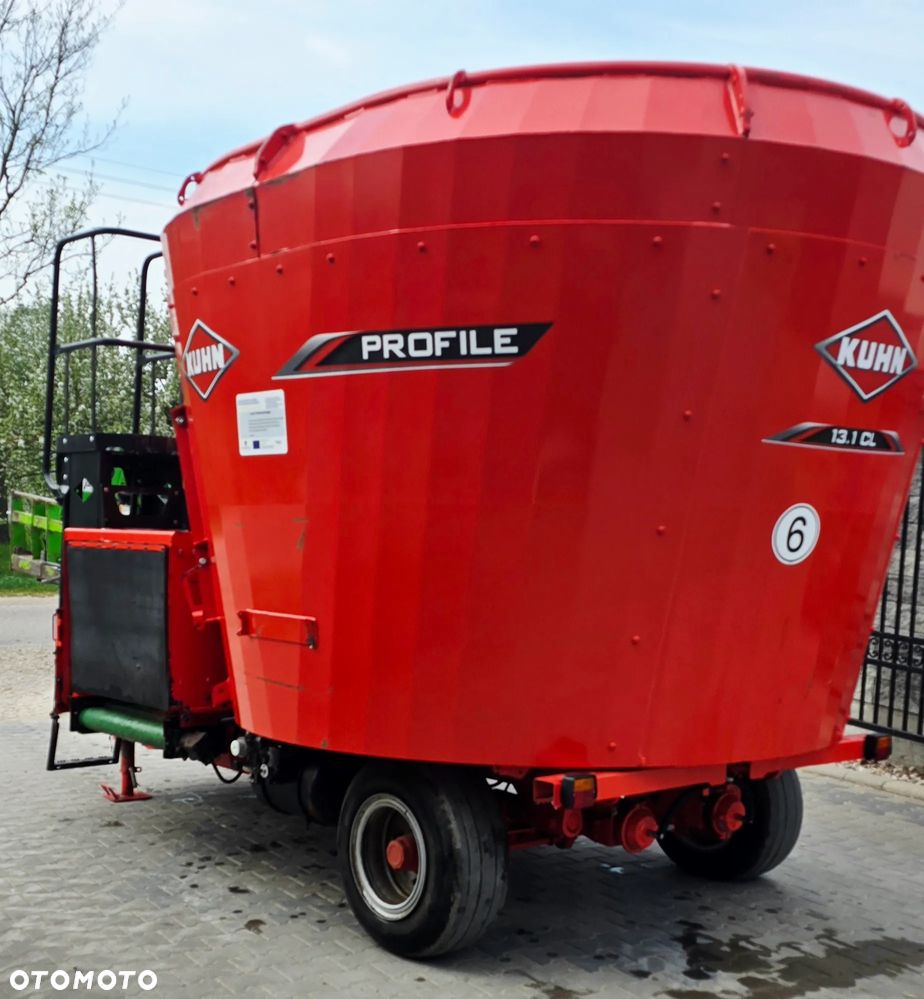 Kuhn Paszowóz Kuhn Euromix PREMIUM LINE Jak Nowy!!! - 5