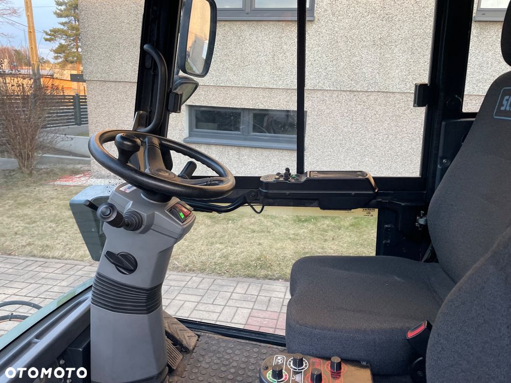 Schmidt Swingo Compact CS 256   200 + Zamiatarka drogowa  zamiatarka chodnikowa uliczna  Swingo 200 +    Super stan 2019 rok - 24