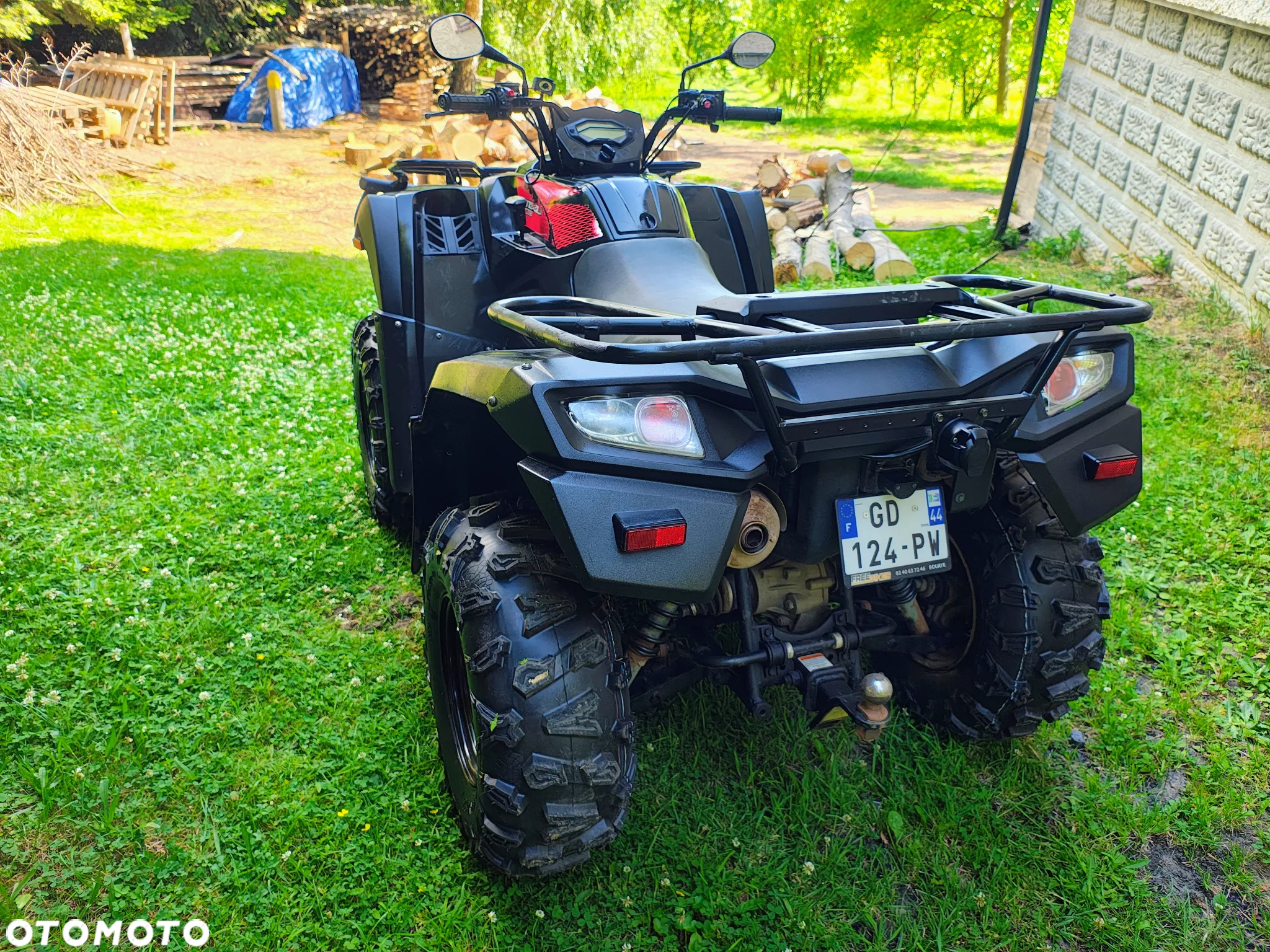 Kymco MXU