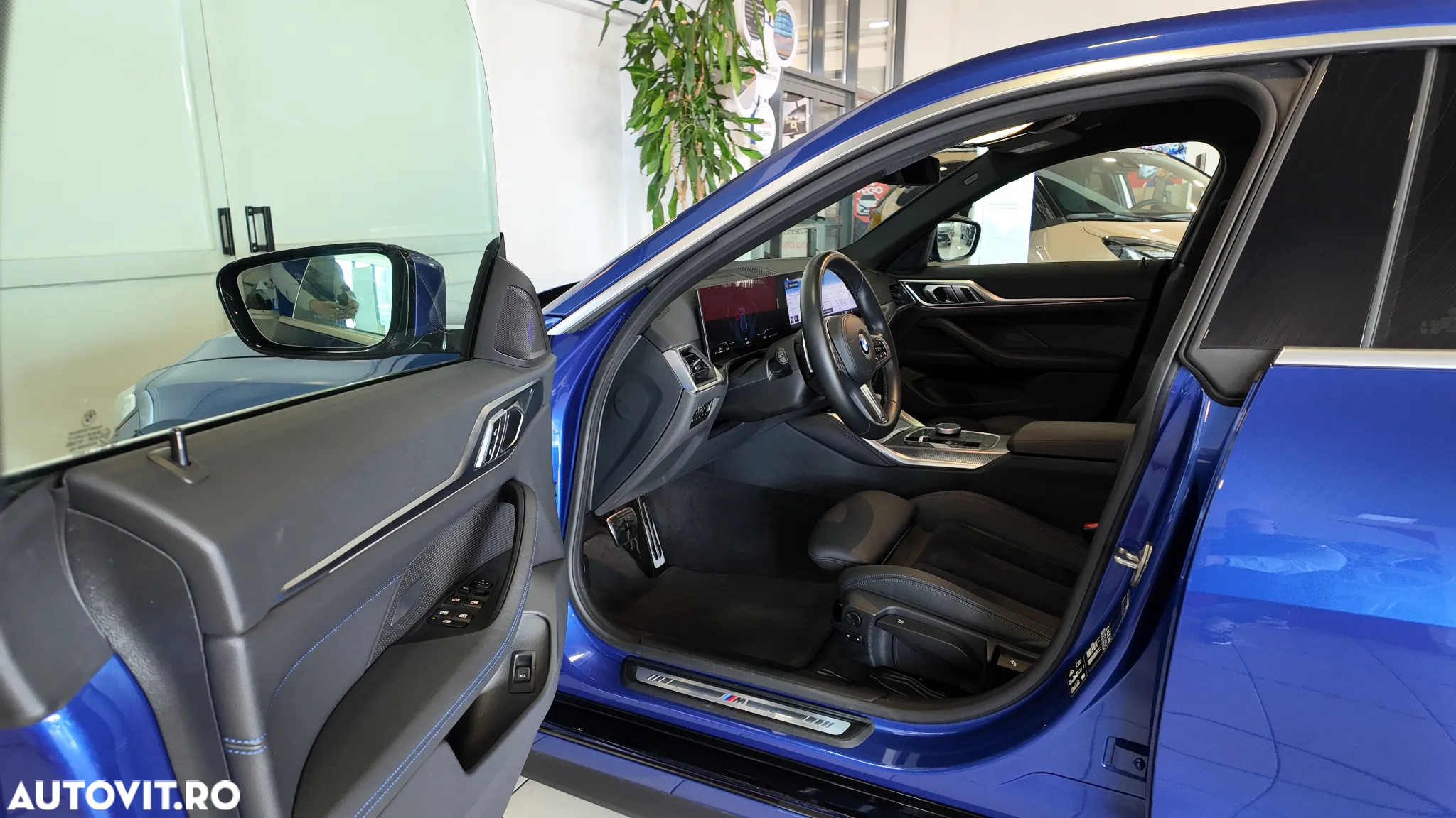 BMW Seria 4 420d xDrive Gran Coupe M Sport - 11