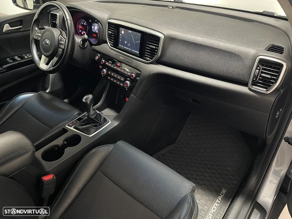 Kia Sportage 1.6 CRDI ISG SX - 19