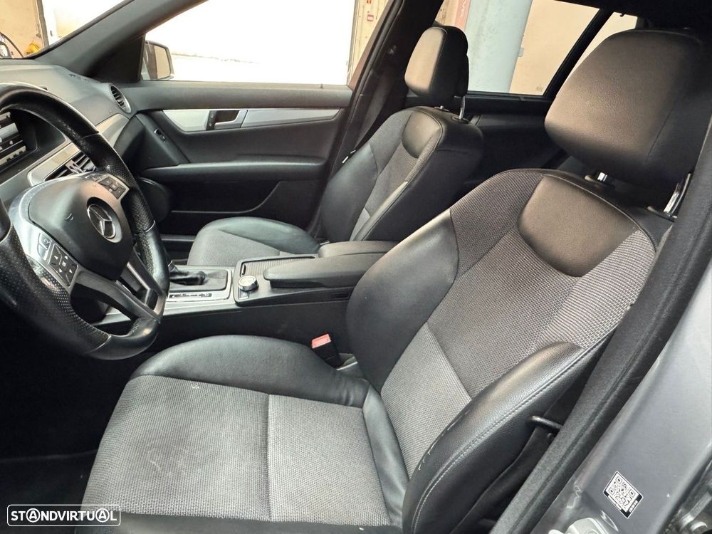 Mercedes-Benz C 250 BlueTEC AMG Line Aut. - 8