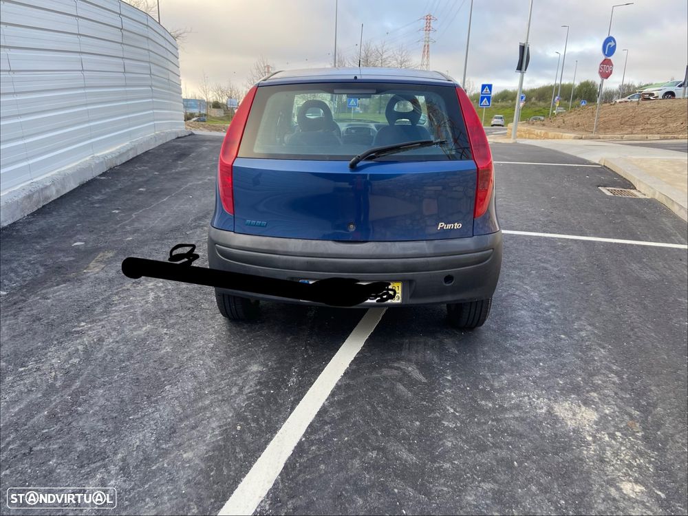 Fiat Punto 1.2 SX - 4
