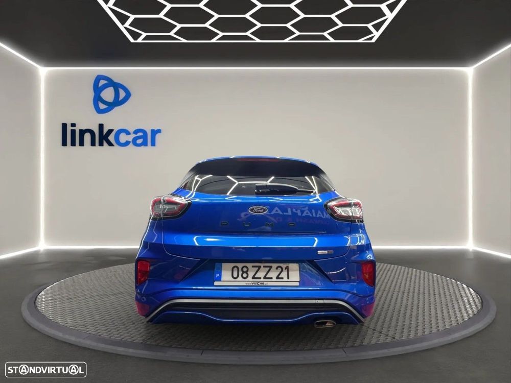 Ford Puma 1.0 EcoBoost MHEV ST-Line X - 7