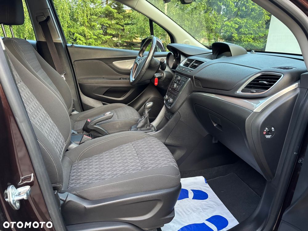 Opel Mokka 1.7 CDTI ecoFLEX Start/Stop Edition - 12