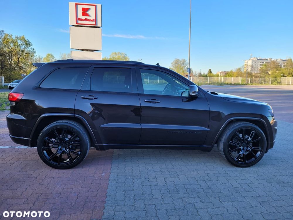 Jeep Grand Cherokee 3.6 V6 Overland - 35