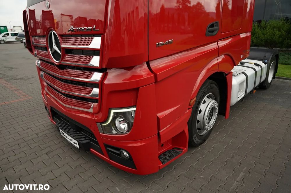 Mercedes-Benz ACTROS 1845 / MEGA / PLATĂ JOSĂ / MP5 / SPAȚIU MARE / 100% ANVELOPE - 12
