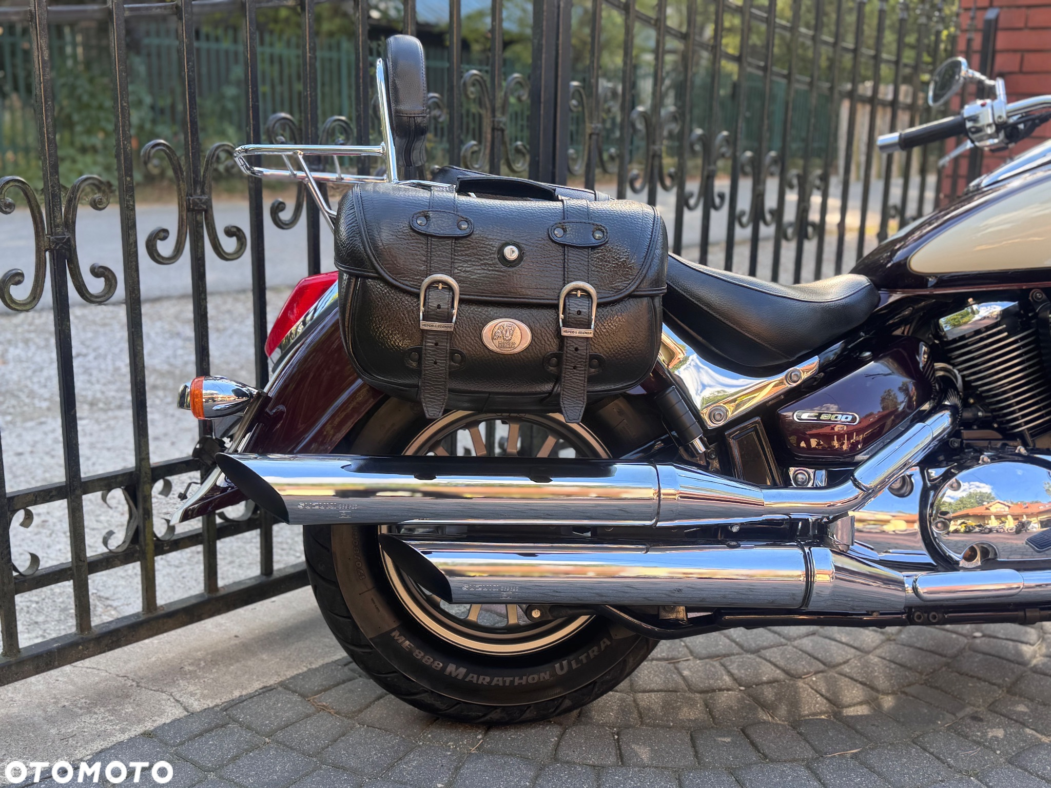 Suzuki VL 800 Volusia - 9