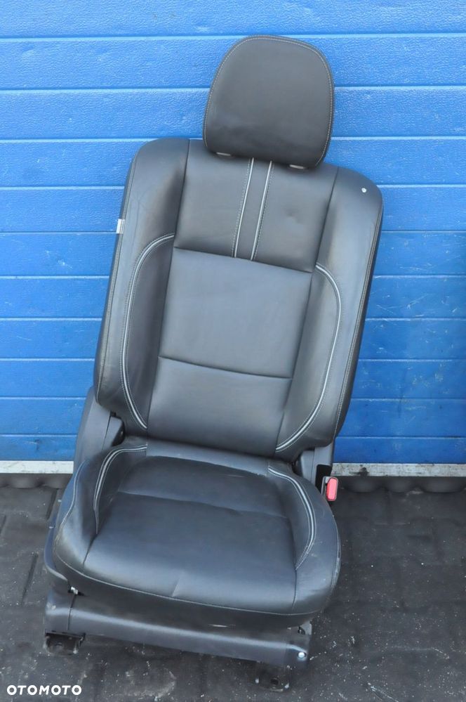 MITSUBISHI OUTLANDER III PRZEKŁADKA WNĘTRZA FOTELE KANAPA BOCZKI SKÓRA - 3