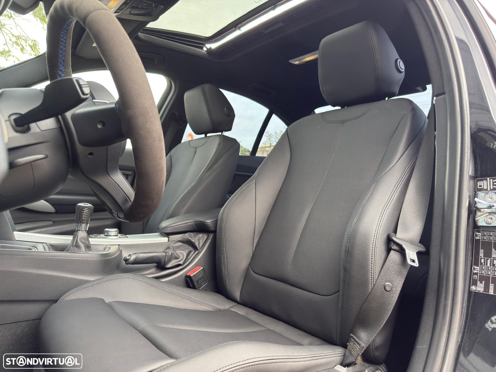 BMW 320 d Pack M - 14