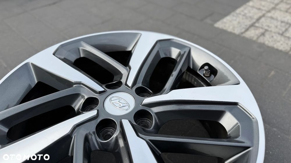 Alufelga r18 5x114.3 HYUNDAI KONA 7.5Jx18 ET52 Felga koło kia 7.5j - 3
