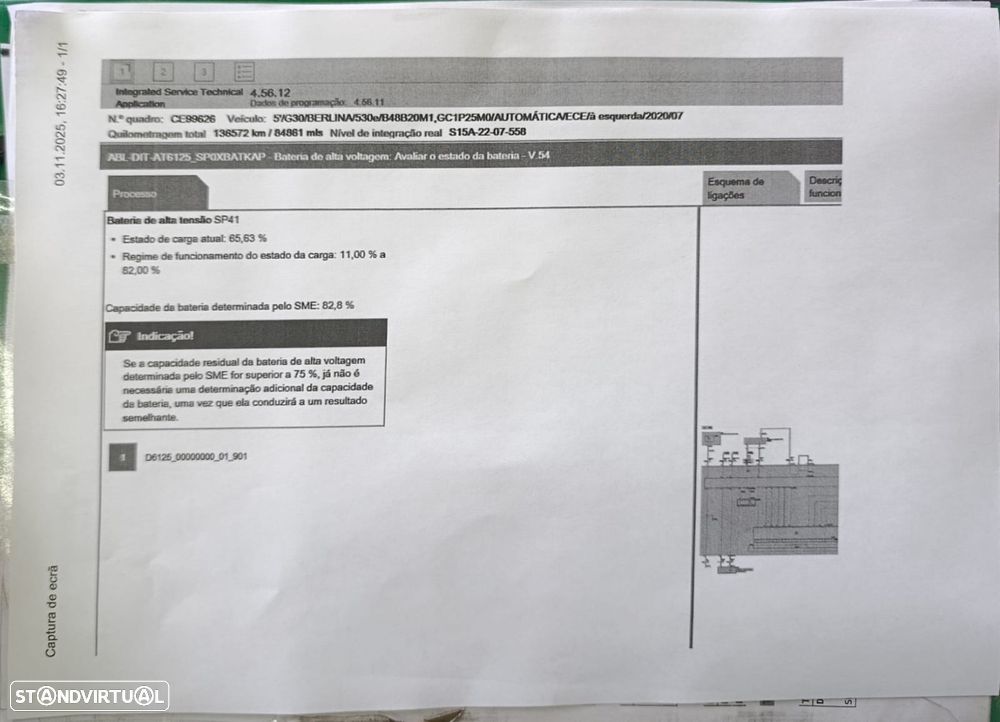 BMW 530 e Line Luxury - 20