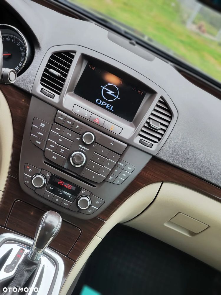 Opel Insignia 2.8 T V6 Cosmo 4x4 - 11