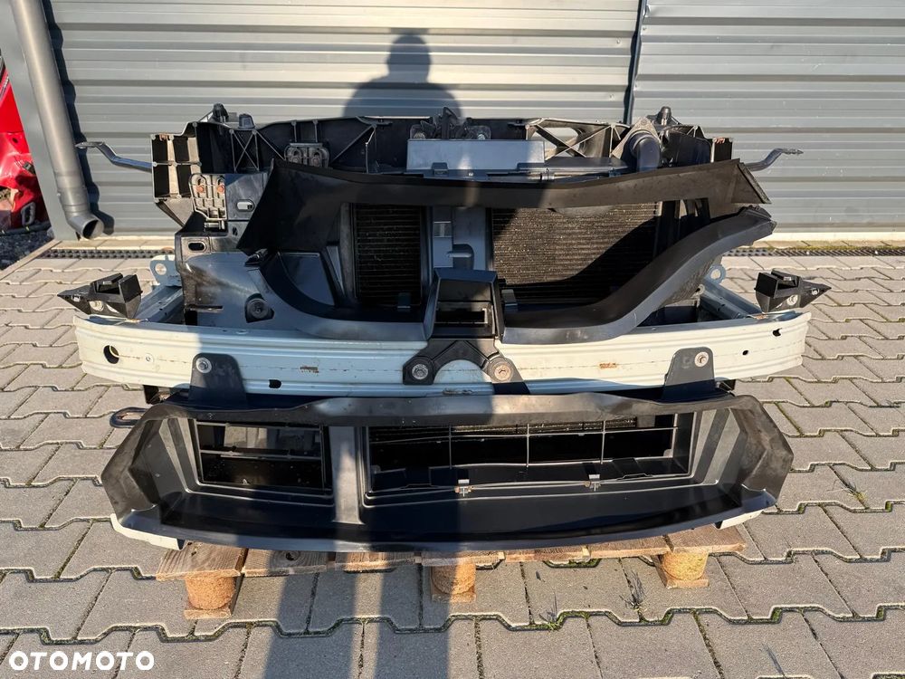 RENAULT ESPACE V 1.6 DCI PAS PRZEDNI WZMOCNIENIE CZOŁOWE CHŁODNICE - 3