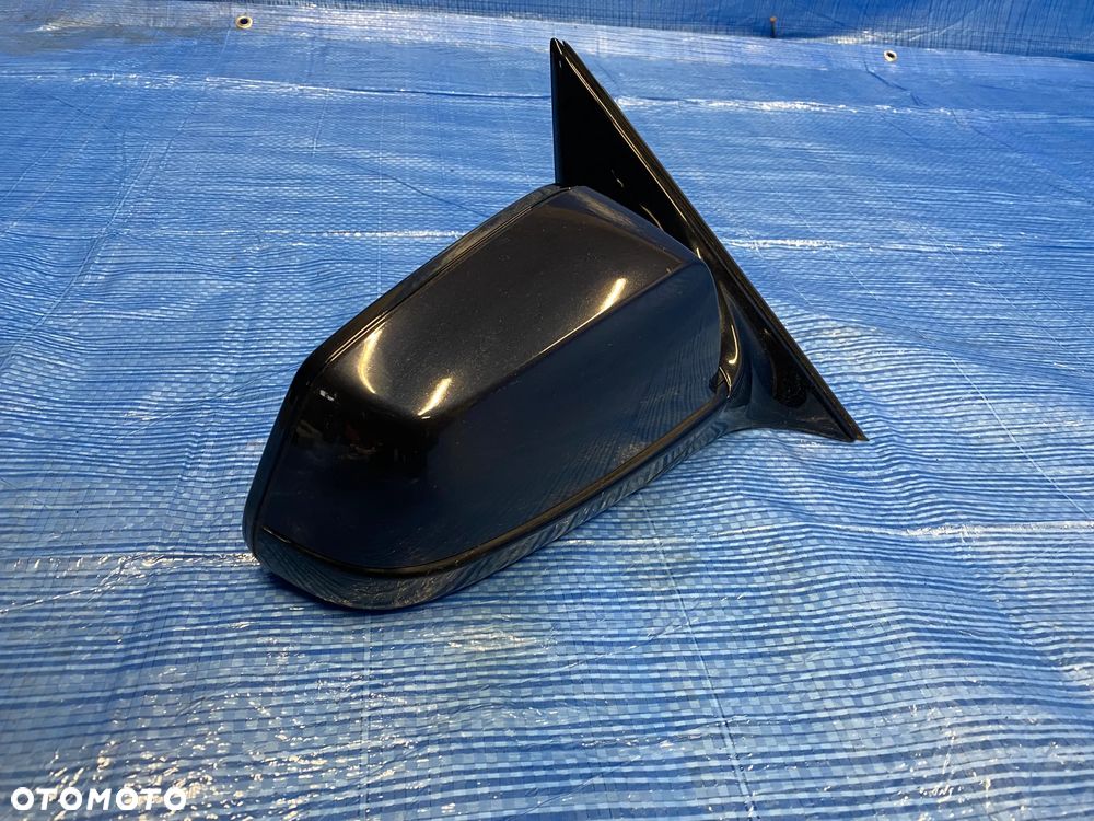 LUSTERKA LUSTERKO ZEWNĘTRZNE LEWE PRAWE BMW F01 F02  M-PAKIET 416/9 CARBONSCHWARZ 3 PIN - 10