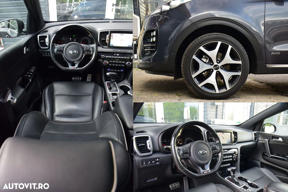 Kia Sportage 2,0 CRDI AWD Aut. GT Line - 8