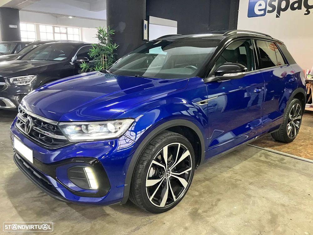 VW T-Roc 1.5 TSI R-Line DSG - 53