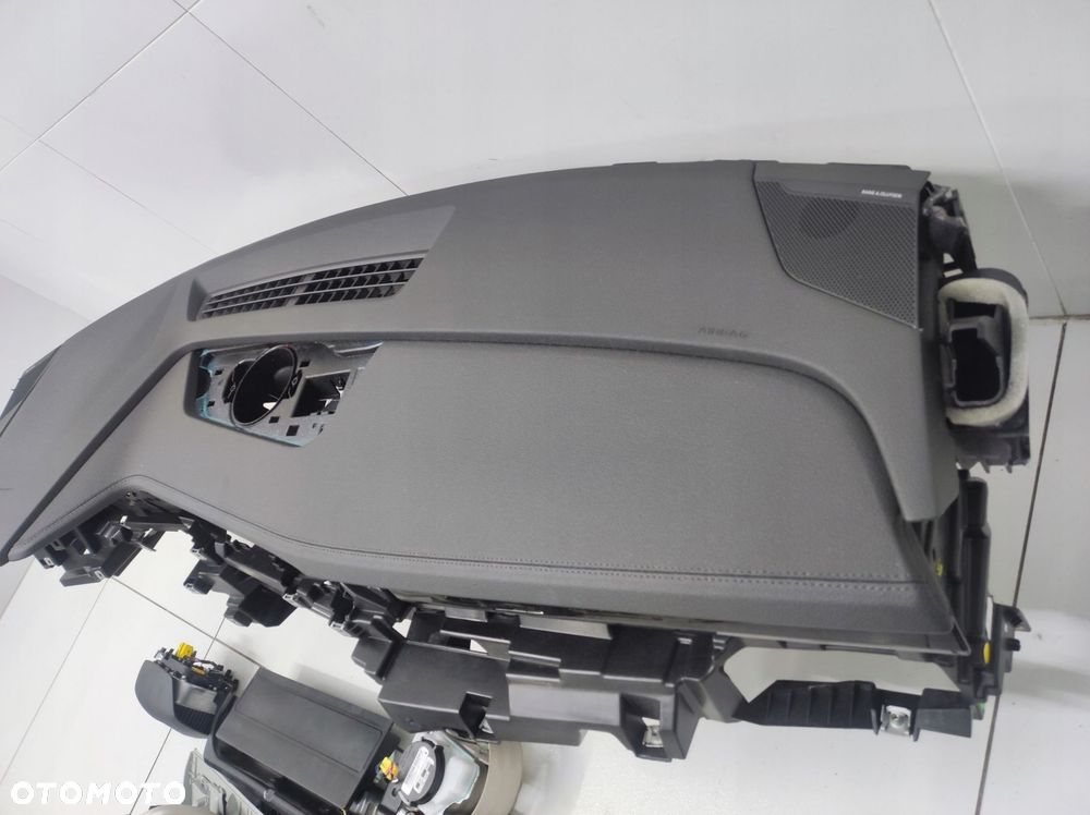 deska konsola poduszki pasy audi q8 etron usa orginał - 4