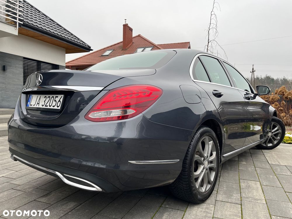 Mercedes-Benz Klasa C 180 Avantgarde - 7