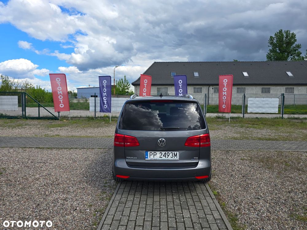 Volkswagen Touran 1.6 TDI DPF BlueMotion Technology DSG MATCH - 7