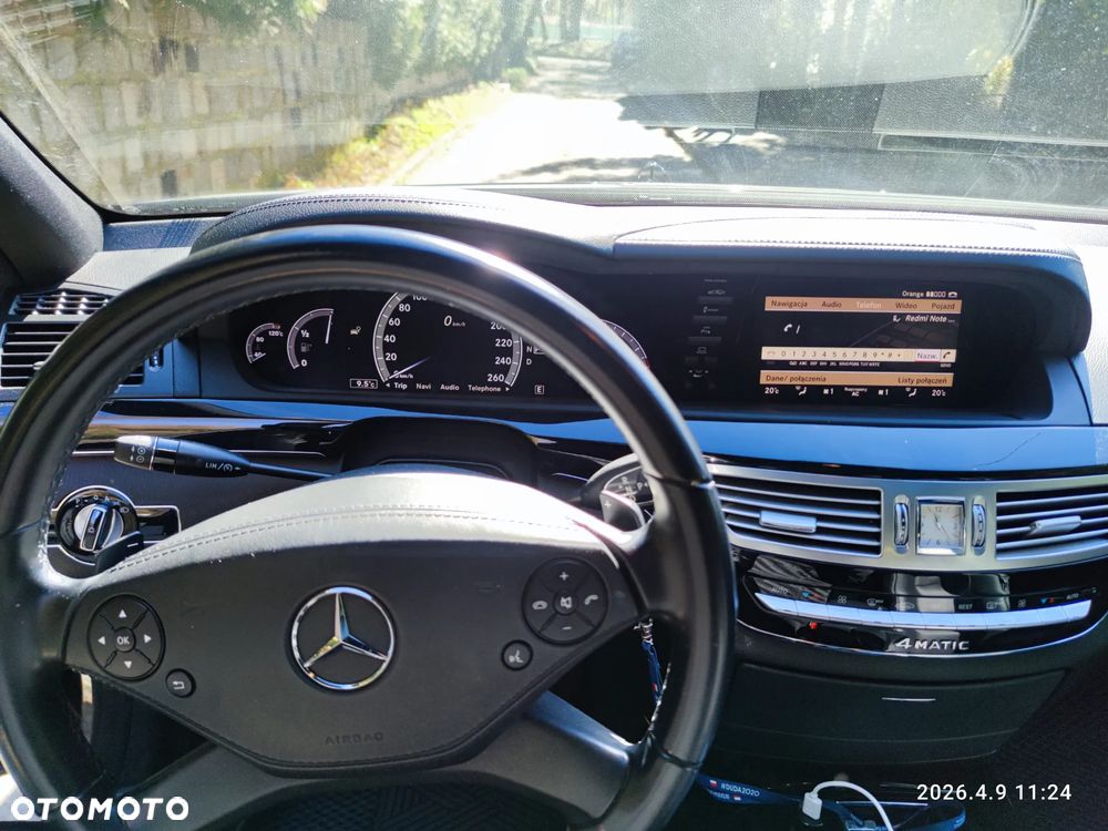 Mercedes-Benz Klasa S - 14
