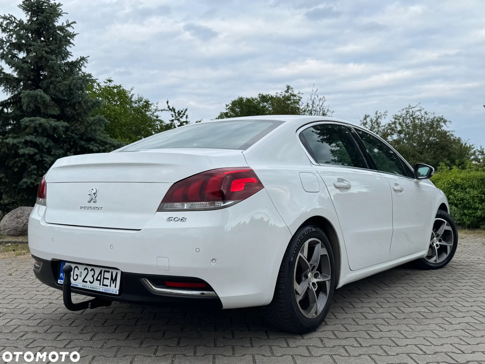 Peugeot 508 BlueHDi 180 EAT6 Stop&Start Allure - 22