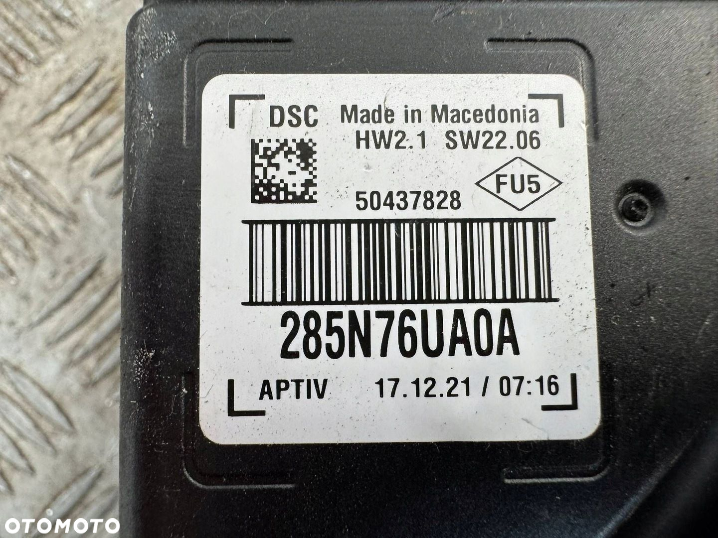 Nissan Qashqai III J12 2021-2025 Głośnik pracy silnika - 5