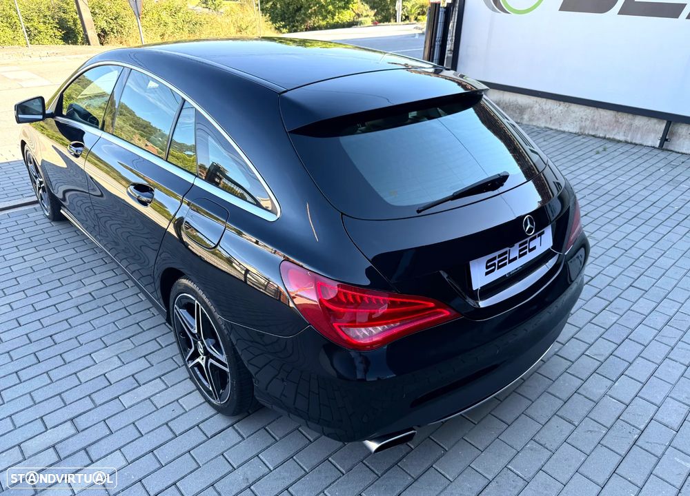 Mercedes-Benz CLA 180 d Shooting Brake Urban - 7