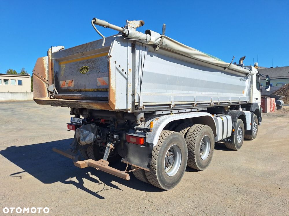 Volvo Fmx 500 8X4 - 5