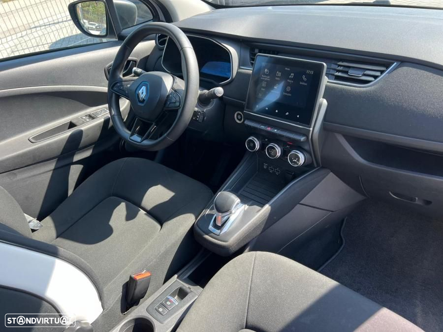 Renault Zoe (c/ Bateria) Bose 40 Carga Rápida - 8