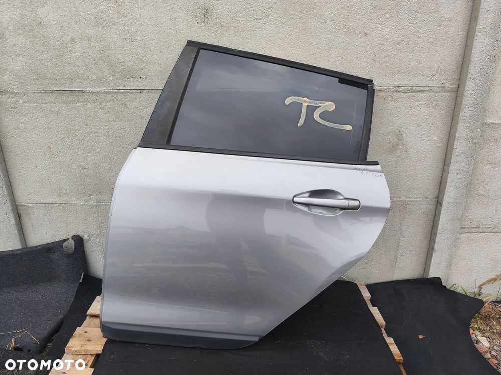 DRZWI LEWY TYŁ LEWE TYLNE KCA PEUGEOT 2008 I - 1