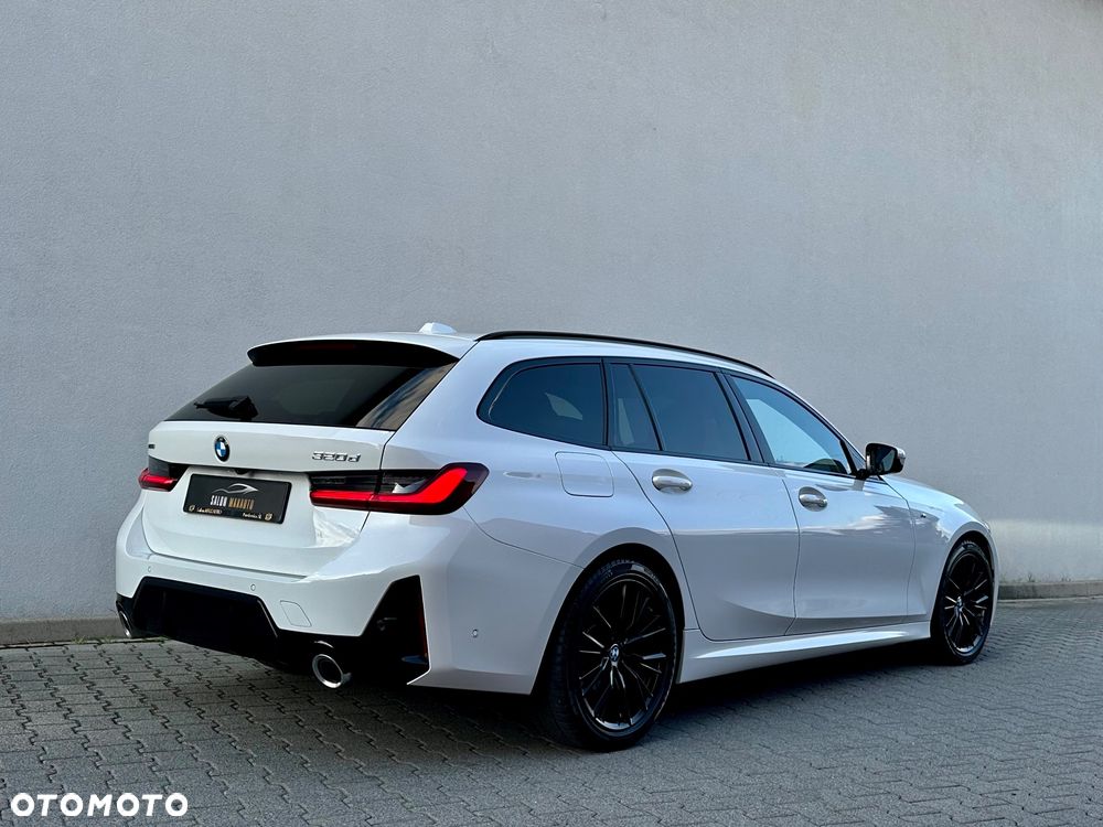 BMW Seria 3 320d xDrive M Sport - 13