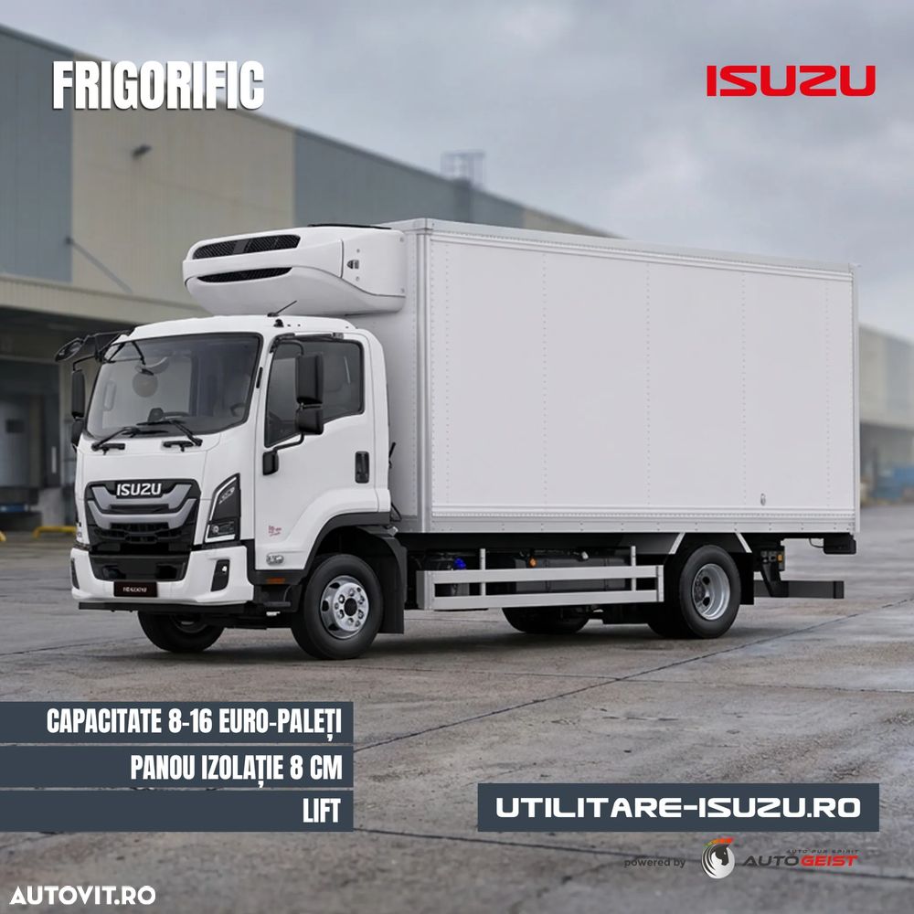 Isuzu F10 - 10-14 tone - 2