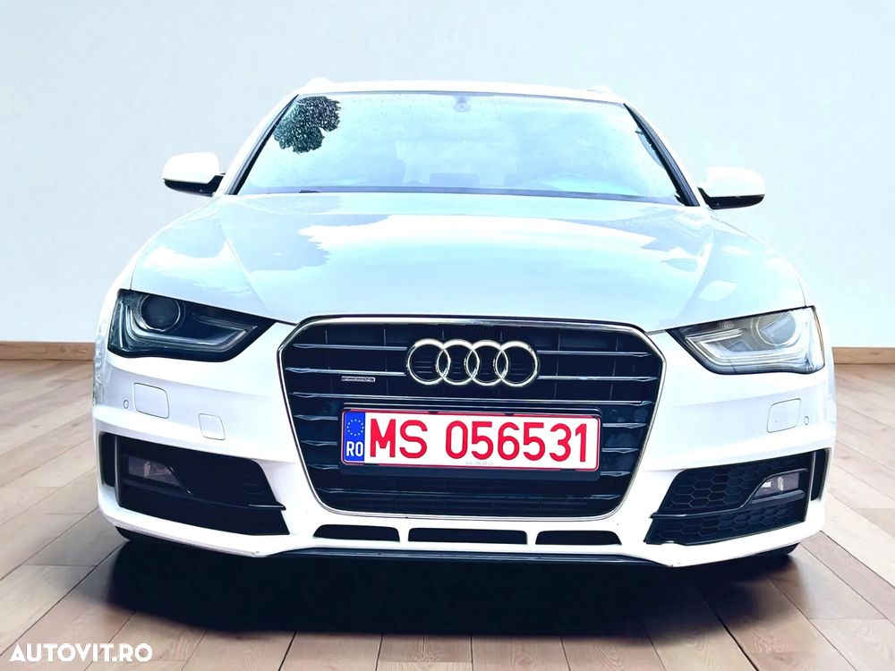 Audi A4 Avant 2.0 TDI DPF quattro S tronic S line Sportpaket - 13