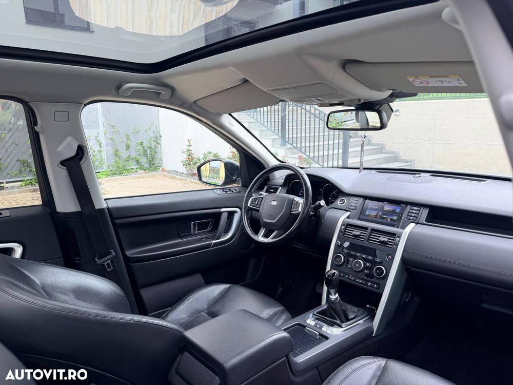 Land Rover Discovery Sport - 14