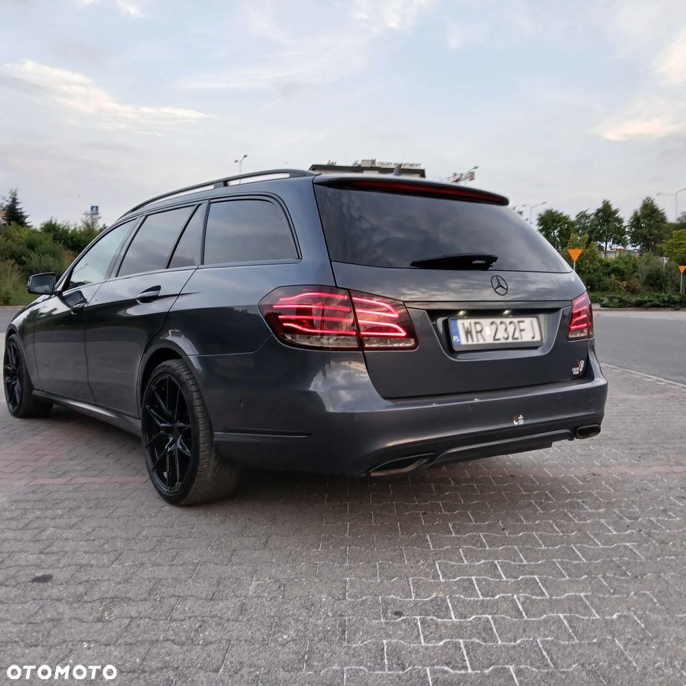 Mercedes-Benz Klasa E 220 BlueTEC 4-Matic Avantgarde - 2