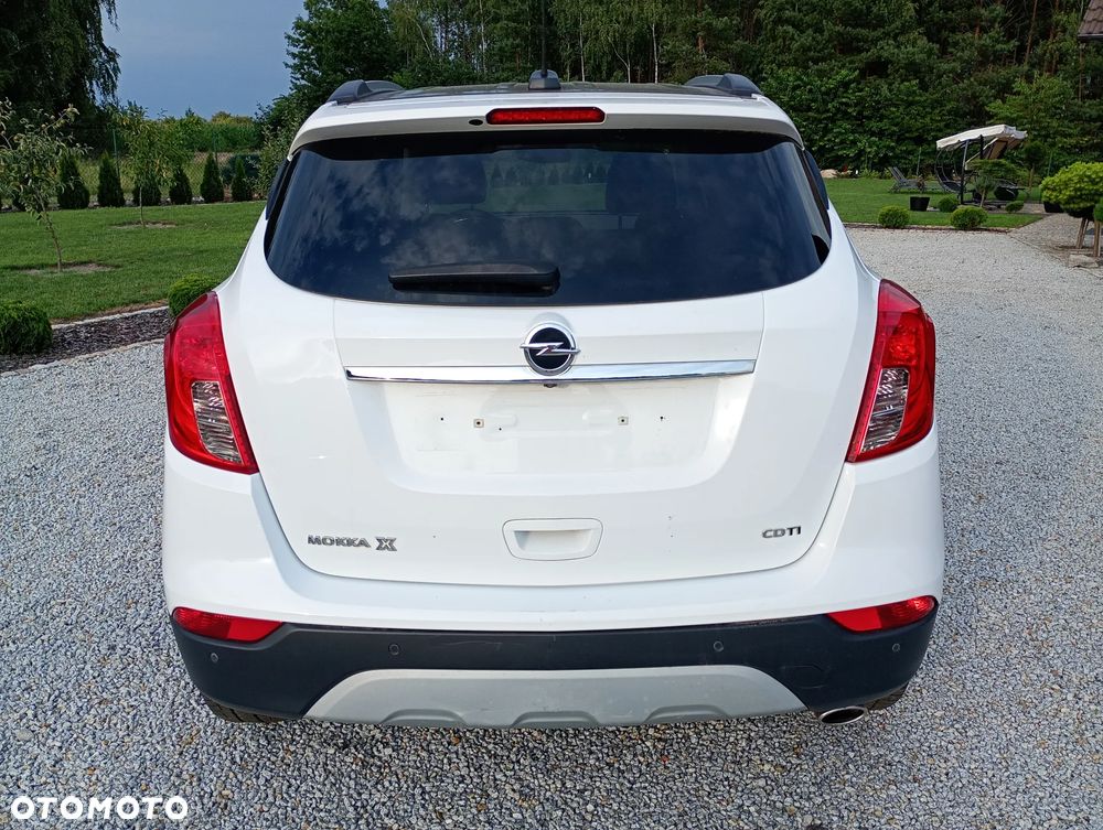 Opel Mokka X 1.6 ECOTEC D Start/Stop Edition - 4