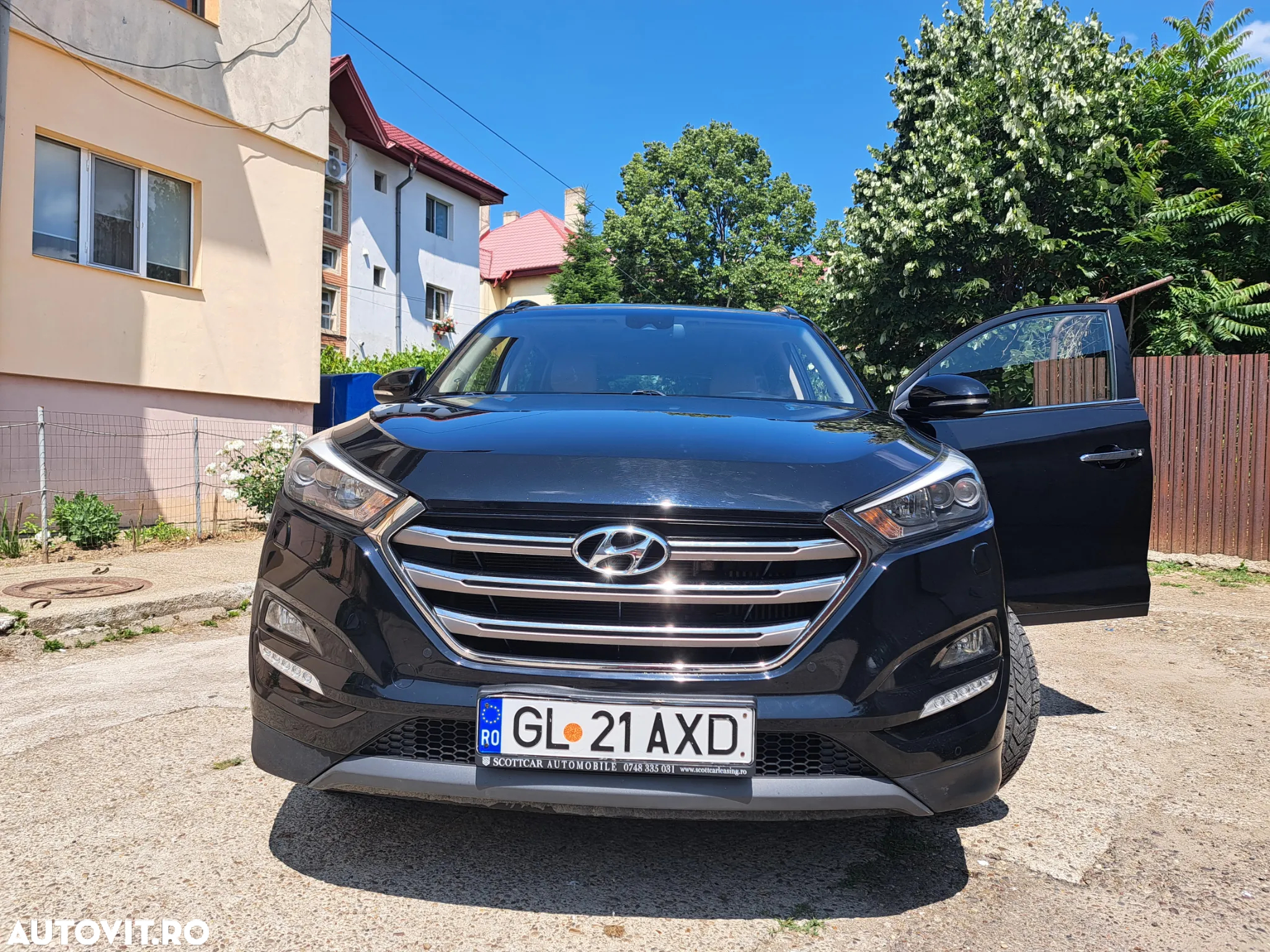 Hyundai Tucson 2.0 CRDI 4WD 6AT Luxury+ - 36