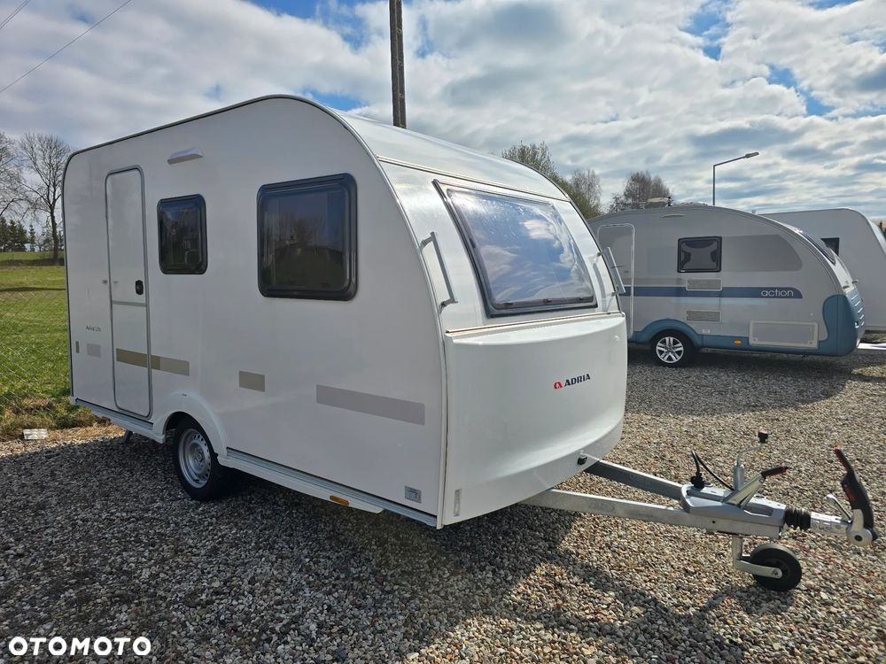 Adria AVIVA 360 LITE NOWA 4osoby piętrus prysznic WC hobby fendt adria knaus - 14