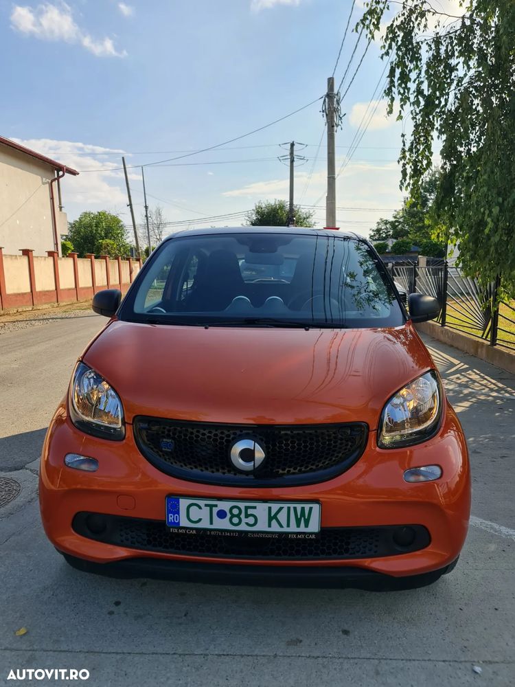 Smart Forfour 60 kW electric drive - 21