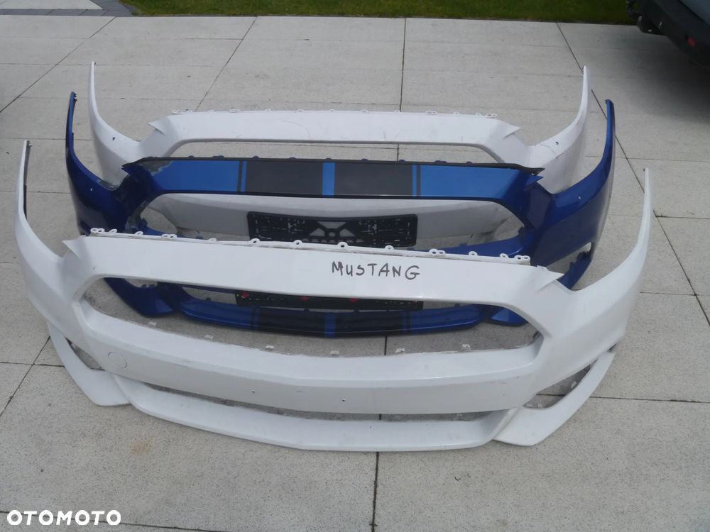 FORD MUSTANG VI 2015 LISTWA PROGOWA PRAWA ORYGINAŁ - 6