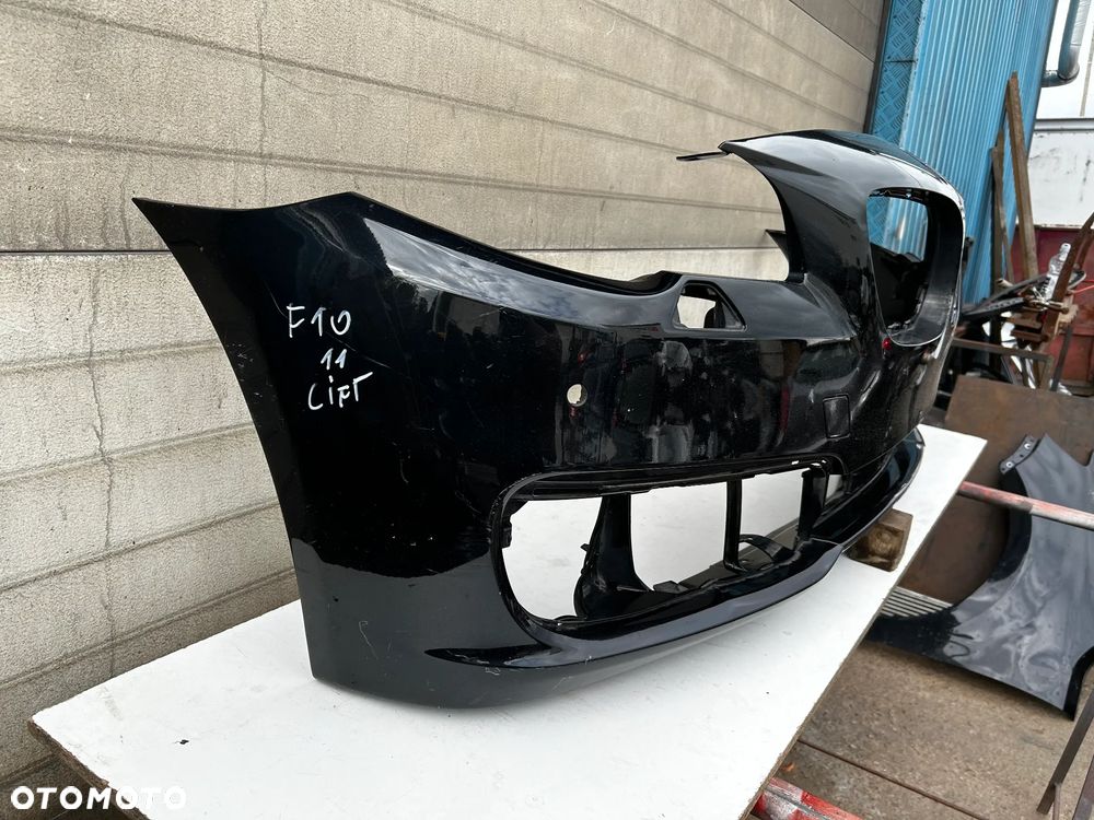 BMW F10 F11 LIFT ZDERZAK PRZÓD PRZÓD PRZEDNI - 2