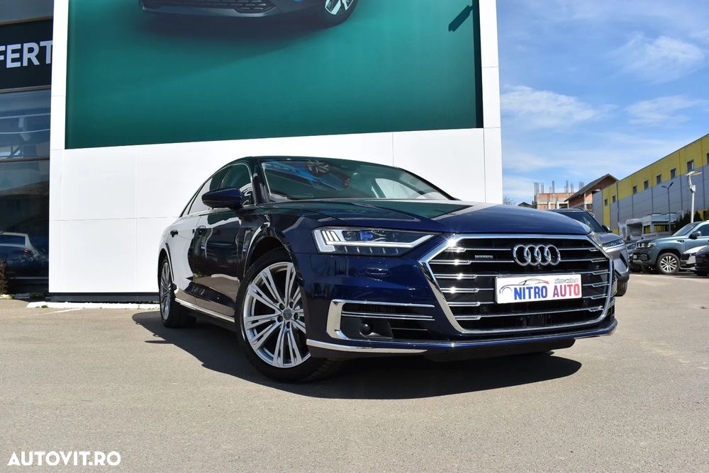 Audi A8 3.0 50 TDI quattro Tiptronic - 7