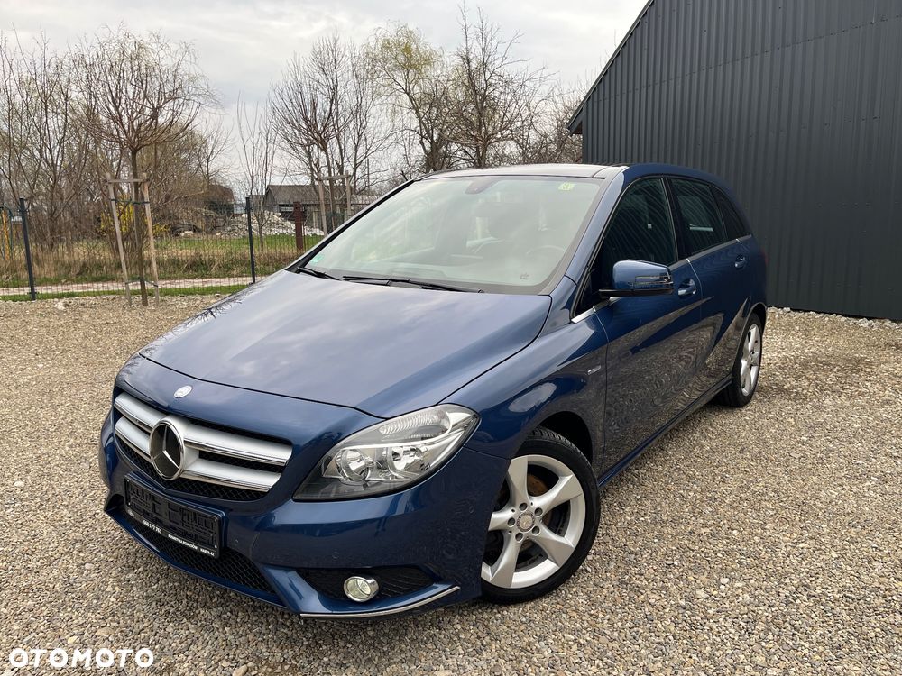 Mercedes-Benz Klasa B 180 (BlueEFFICIENCY) - 10