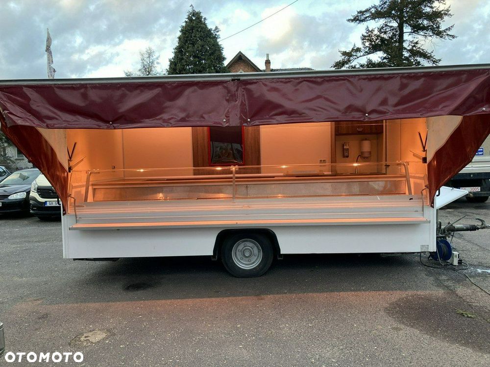 Inny Przycze Autosklep wędli Gastronomiczna food truck foodtruck sklep 2017 - 14